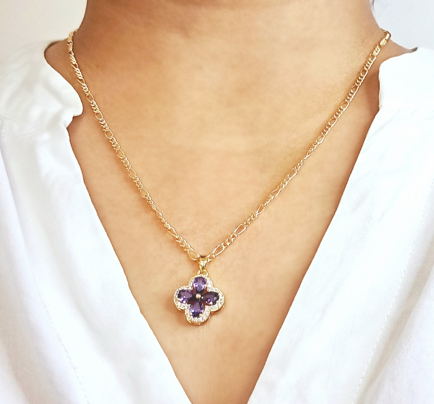 Lila Necklace