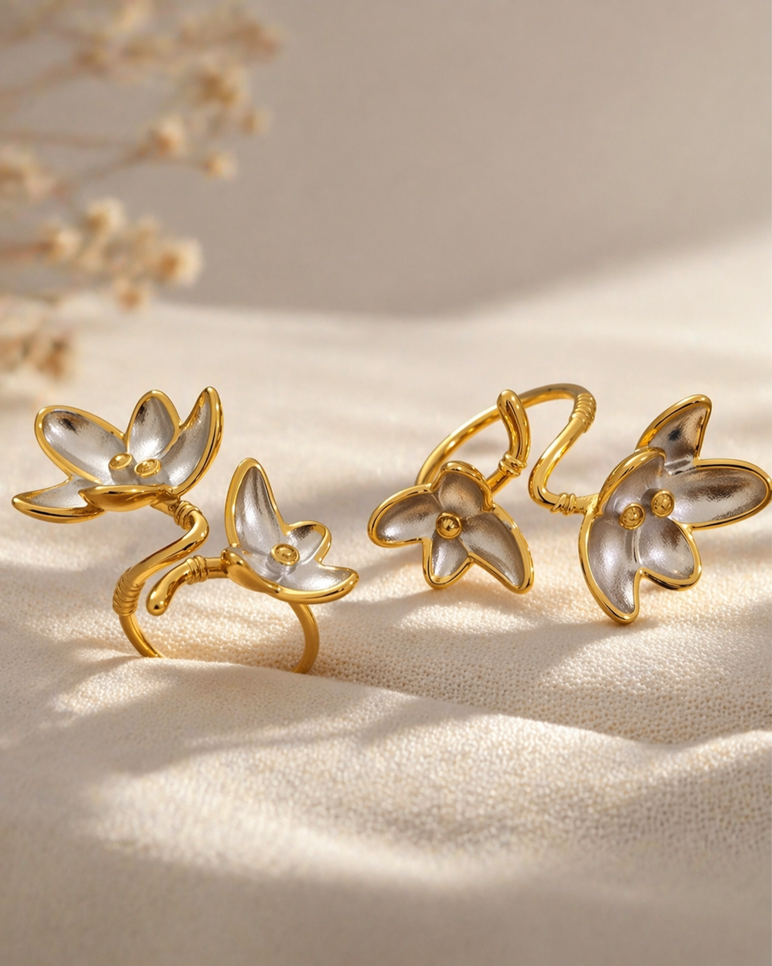 Yuki Dual Tone Ring