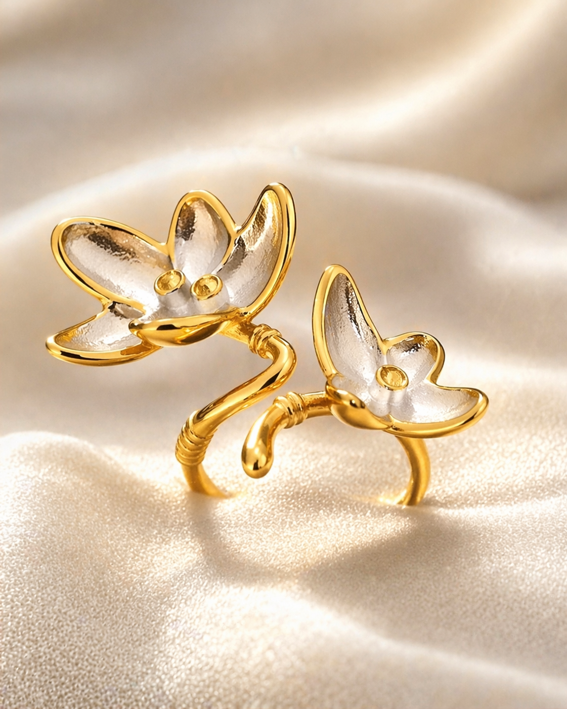 Yuki Dual Tone Ring